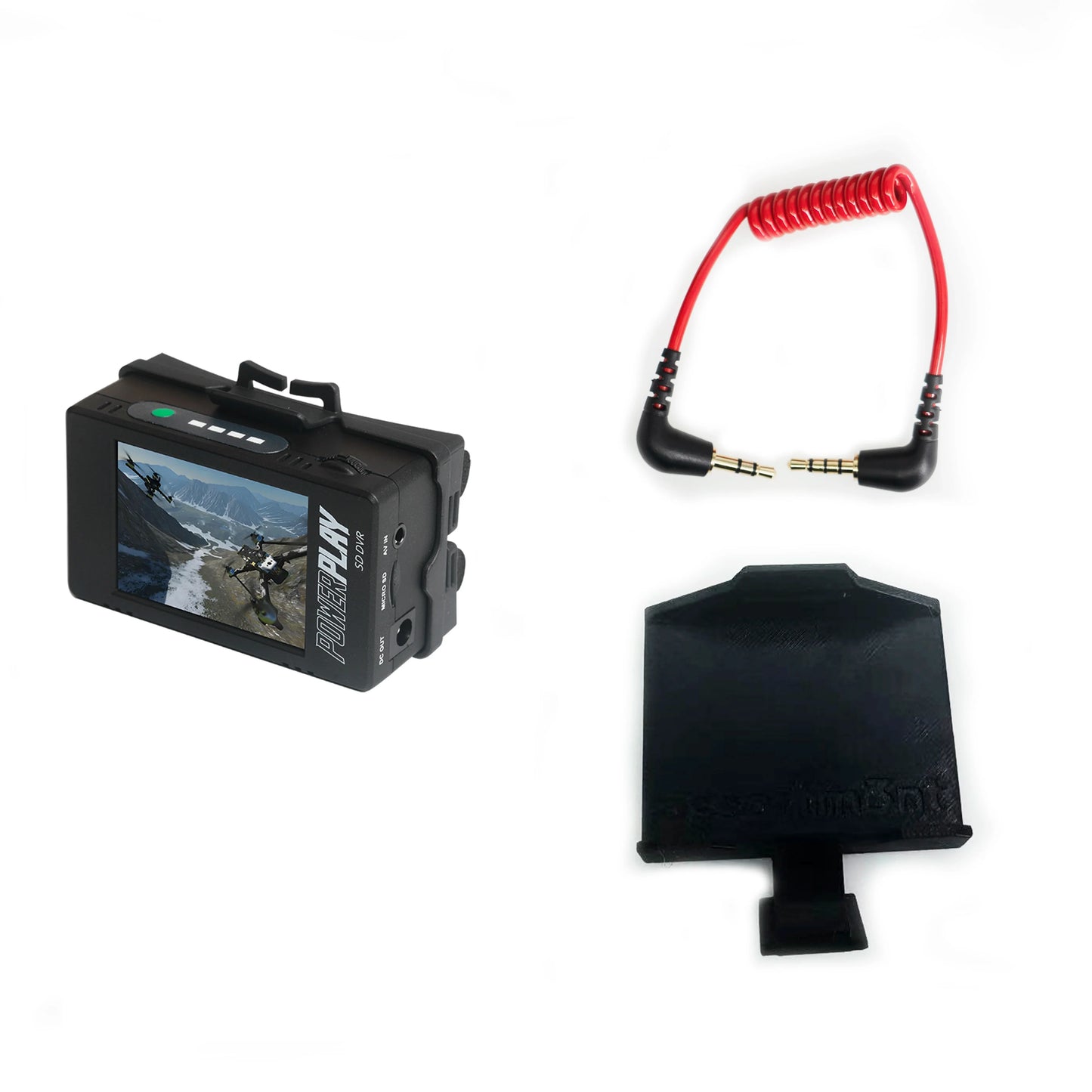ImmersionRC AGS PowerPlay FPV DVR – 60fps H.264 Encoding with Sony DV Camera Hot Shoe
