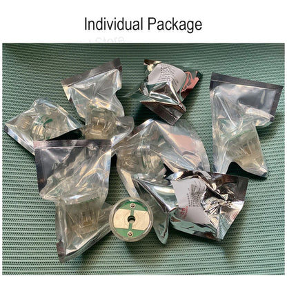 Disposable Fractional RF Cartridge – Gold Plated 10/25/64 Pins Nano Accessory for Anti-Stretch Marks Treatment