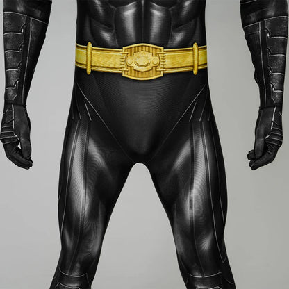 Zentai Flash & Bat Movie Cosplay Jumpsuit – 3D Printed Spandex Bruce Wayne/Bat Suit Costume