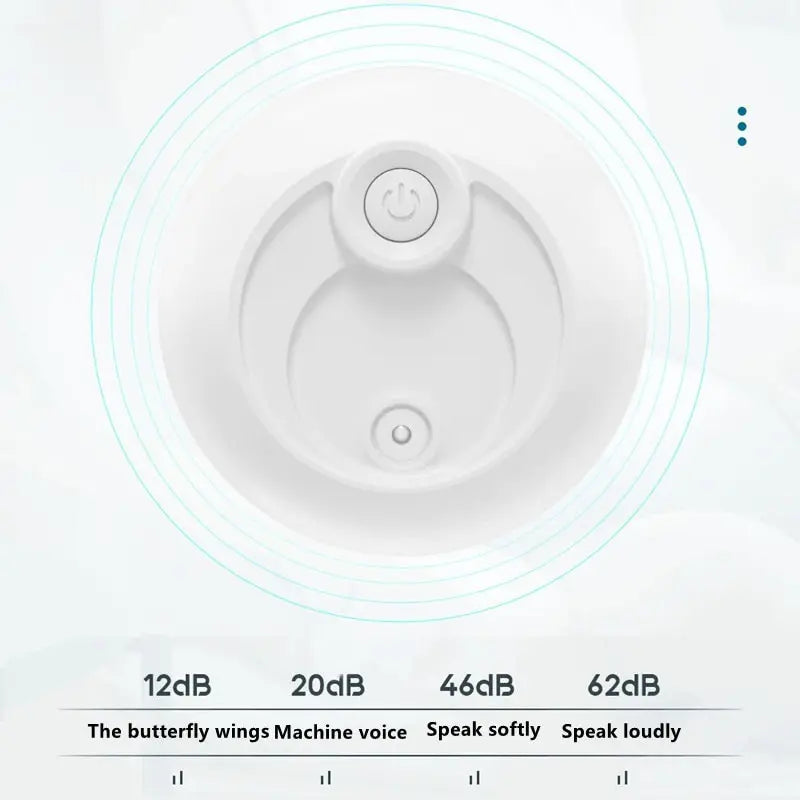 Portable Water Drop Humidifier: USB Desktop Indoor Air Atomization Humidifier - Household Mute Large Spray