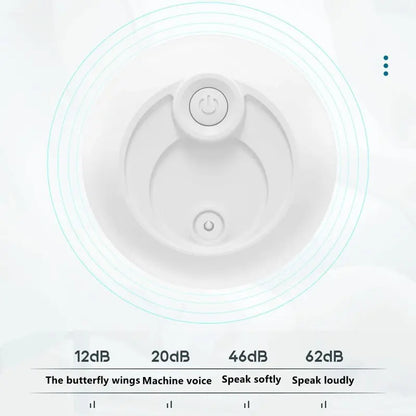 Portable Water Drop Humidifier: USB Desktop Indoor Air Atomization Humidifier - Household Mute Large Spray