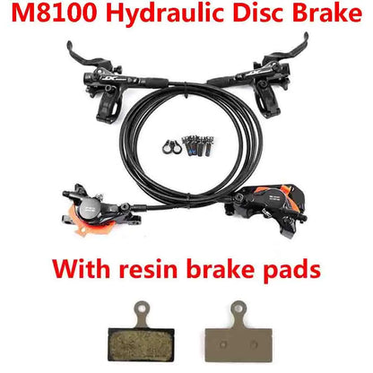 SHIMANO DEORE SLX XT MT200 M7100 M8100 Hydraulic Disc Brake – ICE-TECH Left & Right Set for MTB