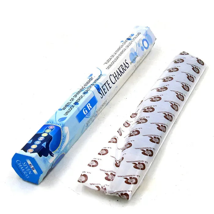 20 Sticks Indian Incense – White Sage, Lavender, Yoga & Sea Breeze Scents for Meditation, Air Purification & Aromatherapy