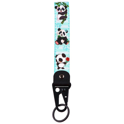Original Simple Lanyard Car Keychain – Fashion Key Holder Accessories for Men & Women, Stylish Keyring Gift