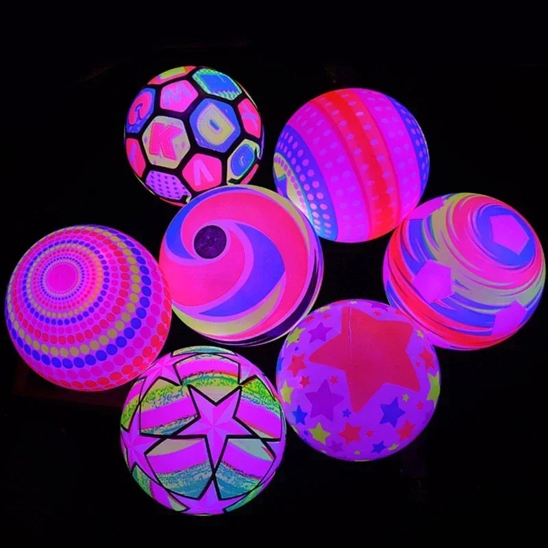 Kids Creative Luminous Flashing Musical Ball – Jumping, Bouncing & Vibrating Interactive Toy Gift