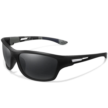 Men’s Polarized Sunglasses – TAC Lens UV400 Anti-Glare Eyewear for Fishing, Cycling & Driving