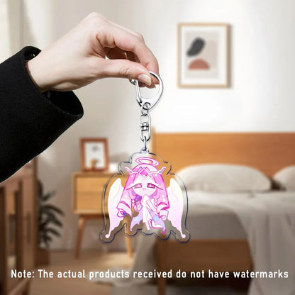 Sweet Cute Cookie Keychains – Rogue One Robot Bag Accessory & Fan Gift Keyring Jewelry