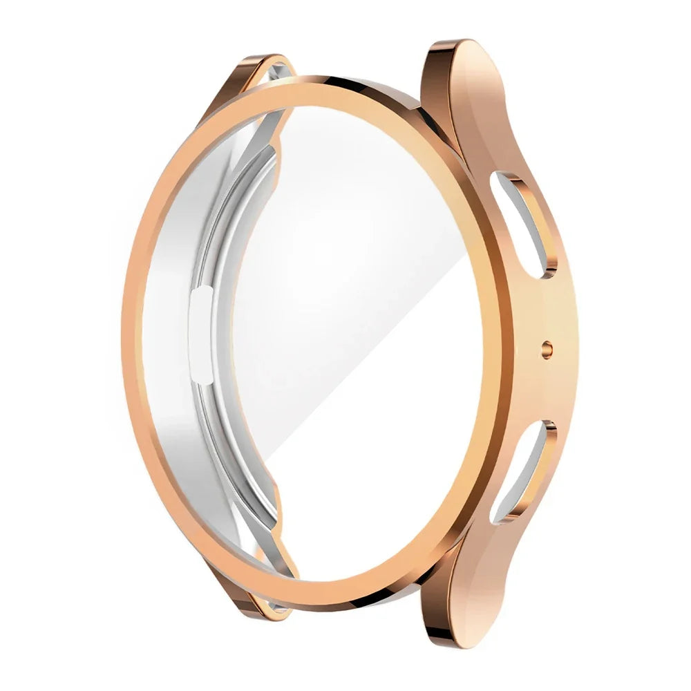 Samsung Galaxy Watch Protective Case - TPU All-Around Bumper Screen Protector for Watch 4, 5 & 6 40mm/44mm