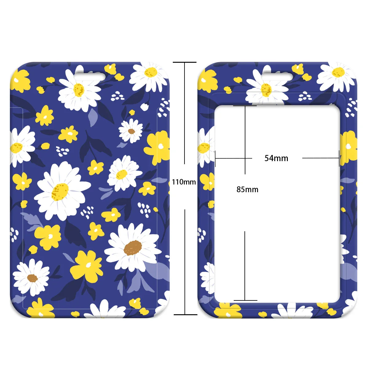 Cartoon Butterfly Lanyard for Keys – Neck Strap ID Badge Holder, Phone USB Keychain Accessories