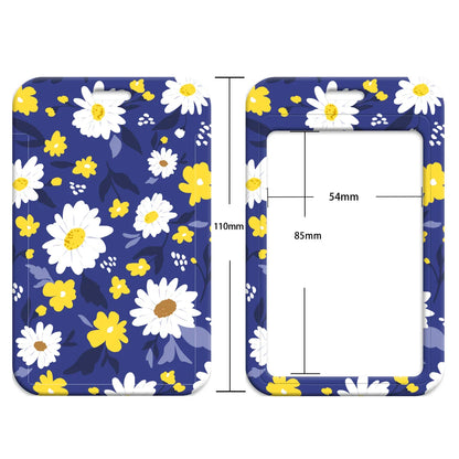 Cartoon Butterfly Lanyard for Keys – Neck Strap ID Badge Holder, Phone USB Keychain Accessories