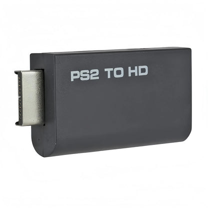 PS2 to HDMI Converter Adapter – 1080P Full HD with 3.5mm Audio, Supports All PS2 Display Modes