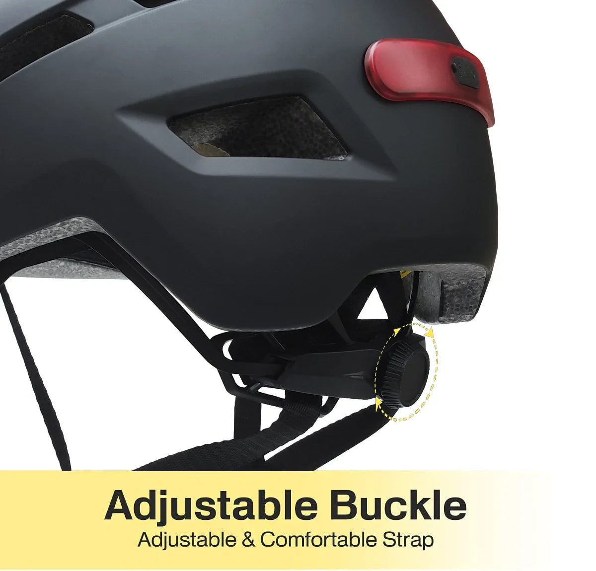 USB Rechargeable Cycling Helmet with Built-in Taillight – In-Mold MTB Mountain & Road Bike Safety Helmet for Sports Riding