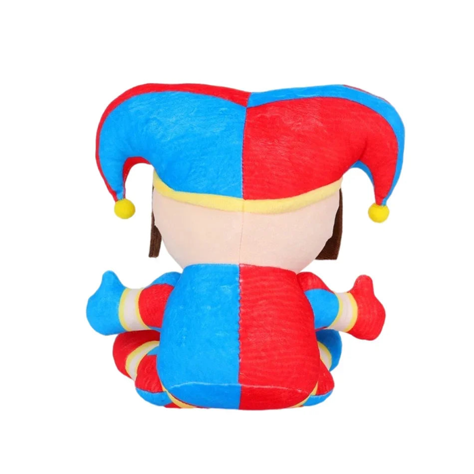 The Amazing Digital Circus Pomni Plush Doll – Soft Anime Clown Toy for Kids Christmas Gift