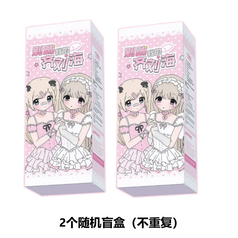 Don't Touch My Bangs 1/6 BJD Blind Box - Ball Jointed Doll Mystery Figure Collectible Toy Gift