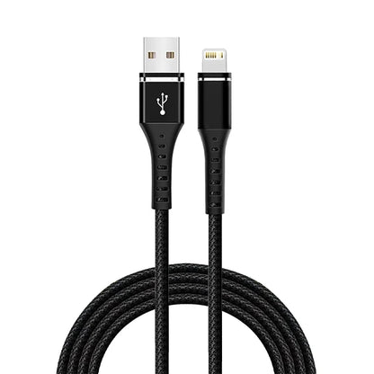 Original Lightning Cable USB – Fast Charging Wire for iPhone 14-6S Plus, X, XR, XS, 13, 12, 11 Pro Max, SE, Nylon Braided Charger Cord