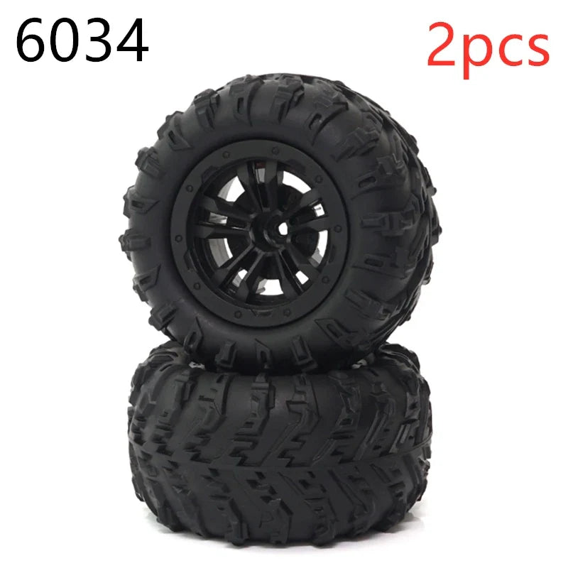 SCY 1/16 RC Car PRO Upgrade Parts – Oil Shock Absorber, Tire Bumper & Swing Arm Spare Accessories (16101/16102/16103)