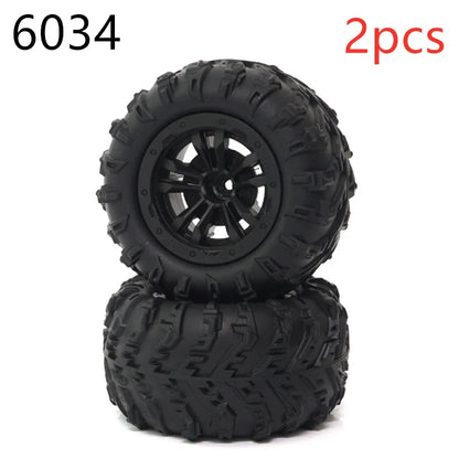 SCY 1/16 RC Car PRO Upgrade Parts – Oil Shock Absorber, Tire Bumper & Swing Arm Spare Accessories (16101/16102/16103)