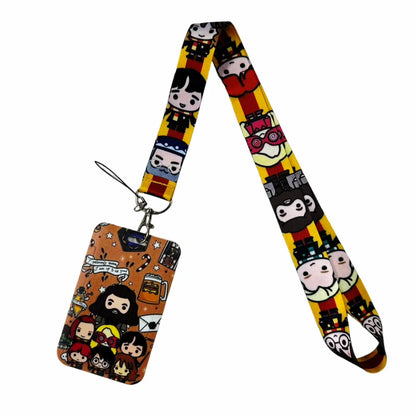 Anime Movie Neck Strap Lanyard – Toy Story & Princess ID Badge Holder, Phone Rope, Cartoon Keychain Gift