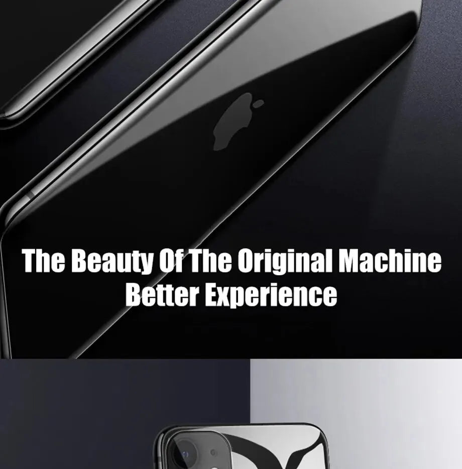 4-Pack Full Cover Hydrogel Screen Protectors for iPhone 11-15 Pro Max & Plus – Back Film, Not Glass
