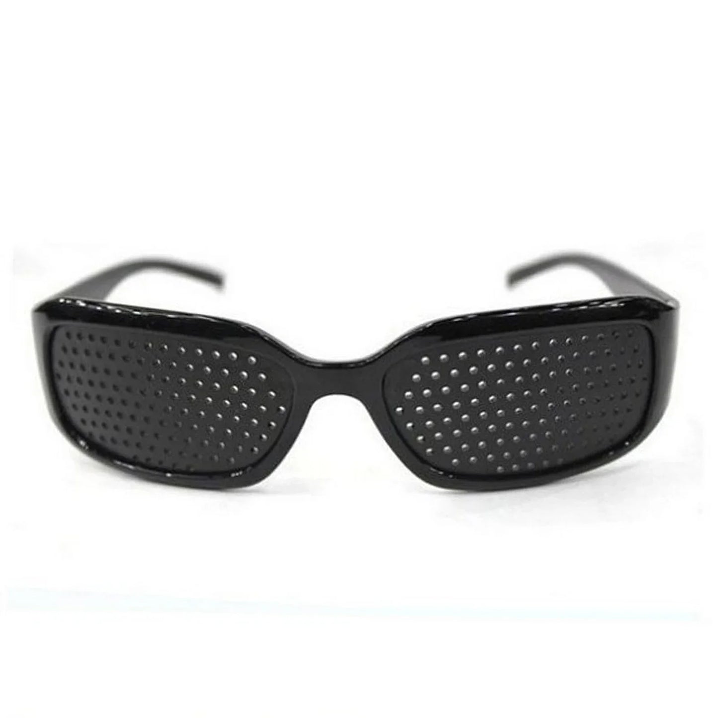 Anti-Myopia Astigmatism Vision Correction Glasses - Pin Hole Design for Men and Women, Effective Eye Fatigue Relief and Eyesight Improvement