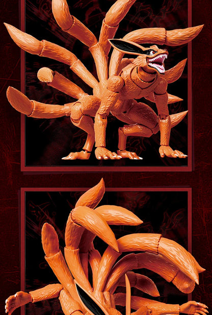 Blokees Naruto Action Figures — Uzumaki Boruto & Naruto Kurama Model Kits, Champion-Class Anime Toys & Collectible Gift Ornaments