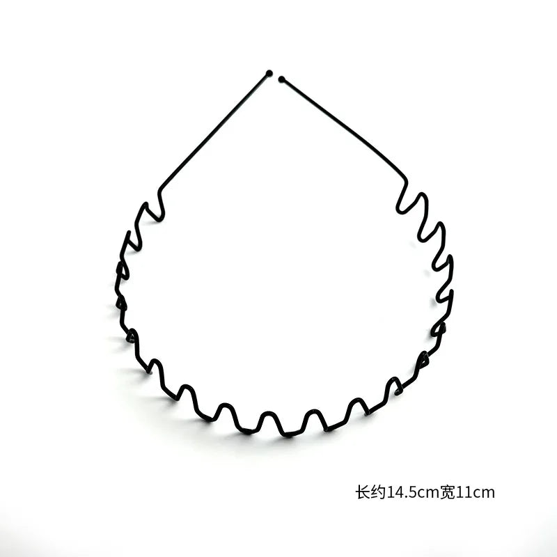 Men’s & Women’s Hair Hoops – Fashion Anti-Slip Sports Headbands & Invisible Hair Clips