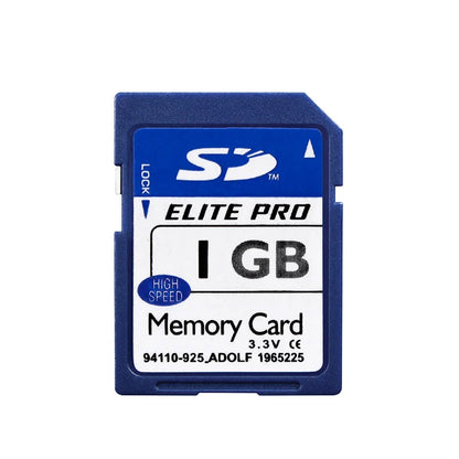 Original Lemiwei Elite Pro SD Memory Card – High-Speed UHS-I Class 10 (128MB–2GB) Durable Blue Storage Card for Testing & Desktop Use