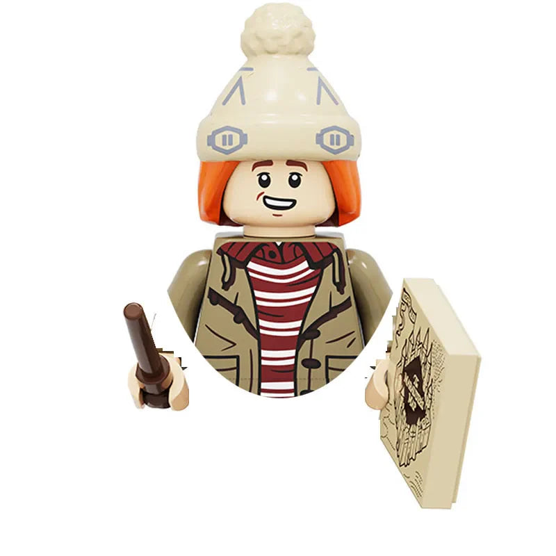 Locking Alien Action Figure — Prometheus Ice Monster Robot Building Blocks Toy, Educational Gift for Children