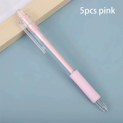 5PCS Press Pen Utility Knife Set - Compact Precision Cutting Tools for Crafts, Scrapbooking, Stickers & DIY Art Supplies