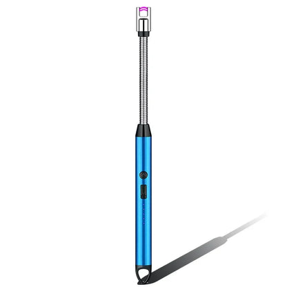 USB Rechargeable Windproof Arc Lighter – Electric Plasma Ignition Tool for Gas Stoves, Candles, BBQ & Outdoor Camping Use