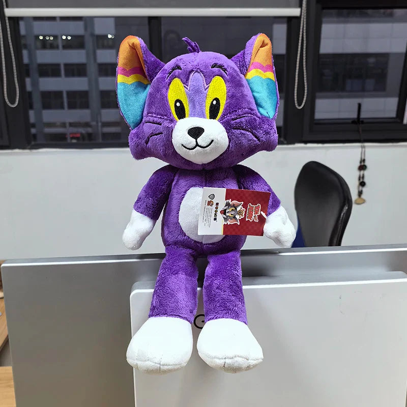 Anime Tom & Jerry Plush Toy — Cute Cat & Mouse Stuffed Animal Doll for Kids Gift, Free Shipping