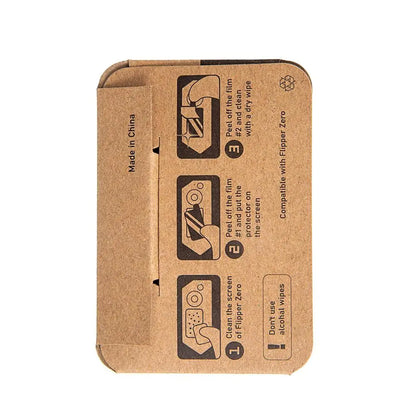 Flipper Zero Screen Protector Film – Protective Cover for Game Console Display, Durable Accessory Gift for Kids & Adults