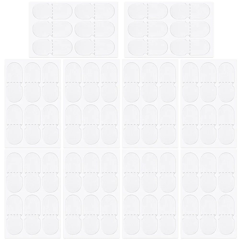 60 Pcs Cosmetic Ear Corrector: Self-Adhesive Ear Supporters to Solve Big Ear Problems - Ear Tape Stickers