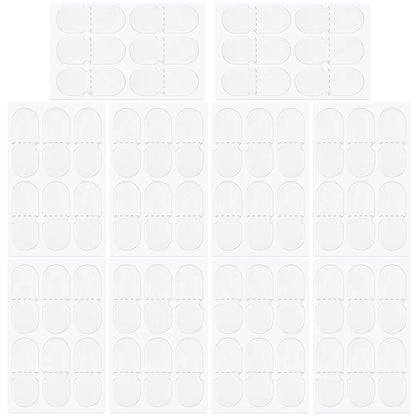 60 Pcs Cosmetic Ear Corrector: Self-Adhesive Ear Supporters to Solve Big Ear Problems - Ear Tape Stickers