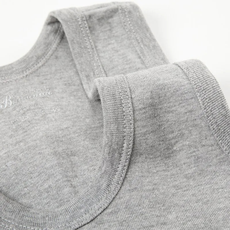 Sweat in Style: Men's Pure Cotton Bodybuilding Vest - Comfortable Outerwear for Motion and Sweatshirt Sessions