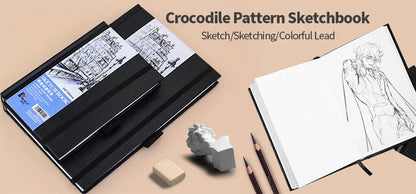 5.6mm Mechanical Pencils & Charcoal Graphite Lead – Soft, Medium & Hard HB to 14B Sketch Drawing Core