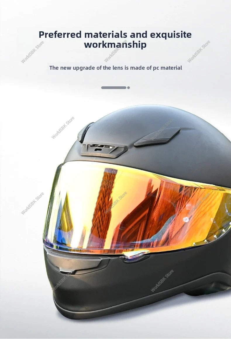 Helmet Visor for SHOEI X-14, Z-7, RF-1200, NXR & More – CWR-1/CWR-F Replacement Shield