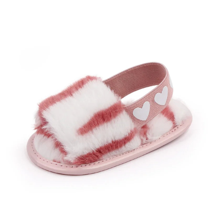 Baby Winter Soft Slippers - Cozy Prewalker Shoes for Boys & Girls Ages 0-18 Months