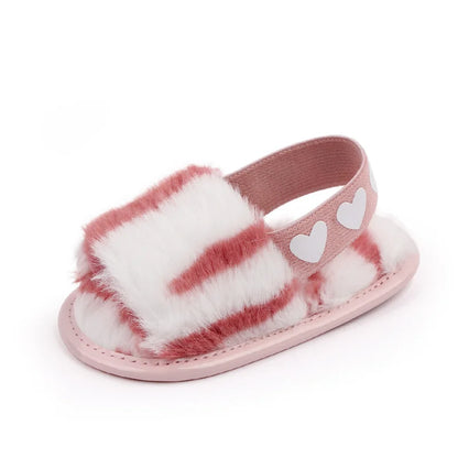 Baby Winter Soft Slippers - Cozy Prewalker Shoes for Boys & Girls Ages 0-18 Months