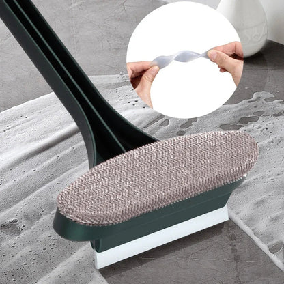 Keep Your Home Bug-Free: Multifunctional Anti-Mosquito Screen & Glass Brush - Dual-Use Household Cleaning Tool for Dry and Wet Surfaces - Effortlessly Clean Windows and Dust