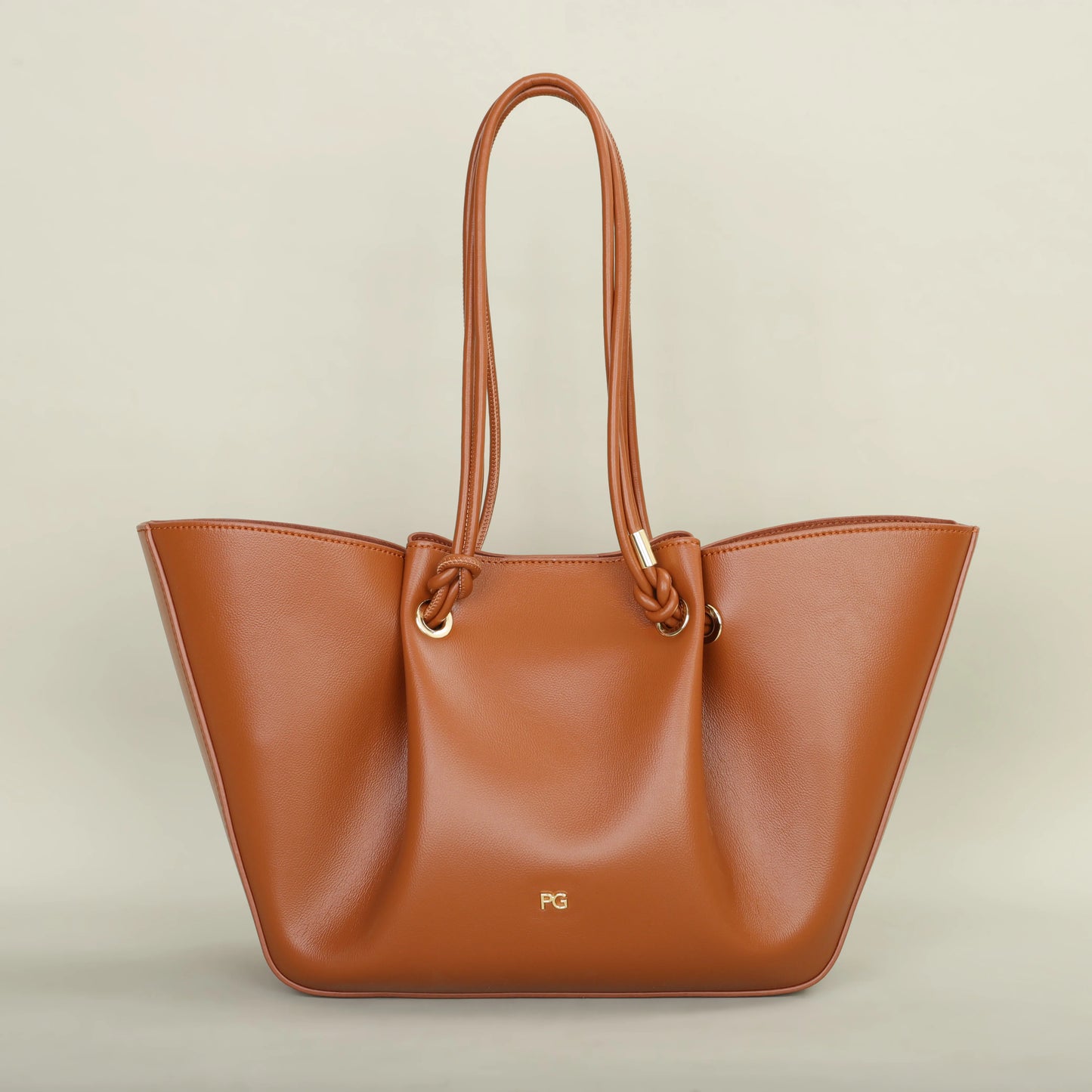 PG Large-Capacity Women’s Shoulder Bag — Light Luxury Fashion Handbag with Elegant Design