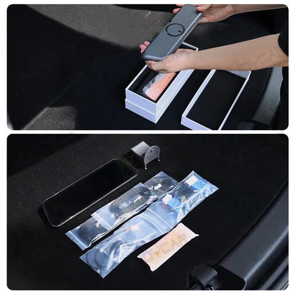 Gen 2 9.6" Instrument Display for Tesla Model 3 & Y – Blind Spot Reminder with OTA Upgrade, Juniper Dashboard