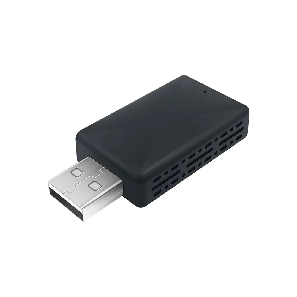 2025 CarPlay Wireless Adapter – 2 in 1 Android Auto Smart Dongle, 5G WiFi for iPhone & Android, Compatible with Volvo, Benz, MG, Kia, Chery, VW