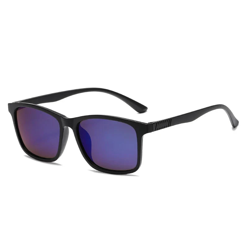 2024 New Men’s Business Polarized Square Frame Sunglasses – Fashion Outdoor Fishing & Driving Eyewear