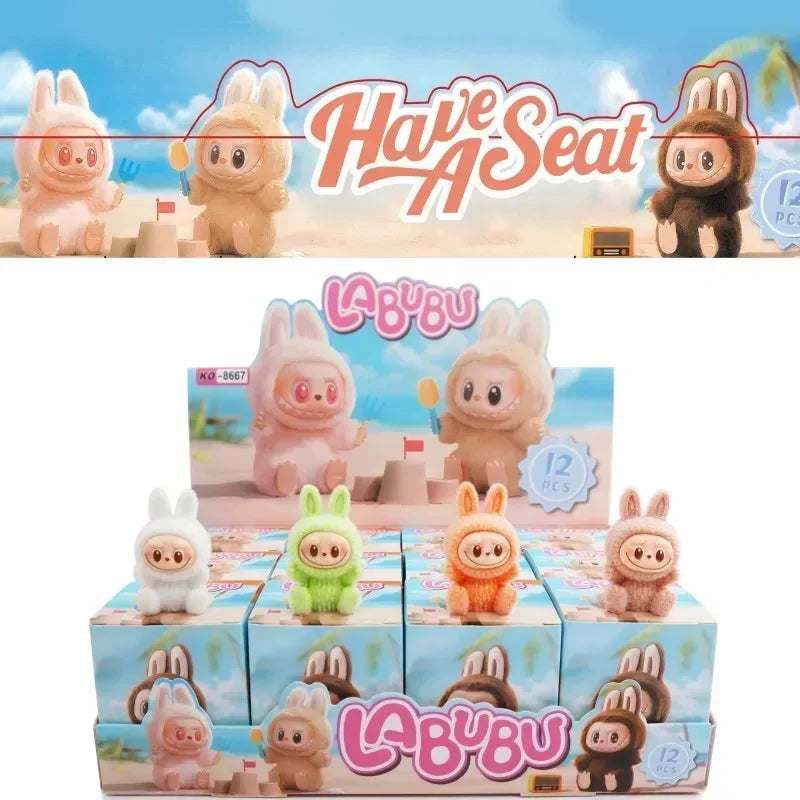 12-Pack Cartoon Kawaii Plush Blind Box Mini Dolls – Cute Trendy Desktop Accessories & Toys