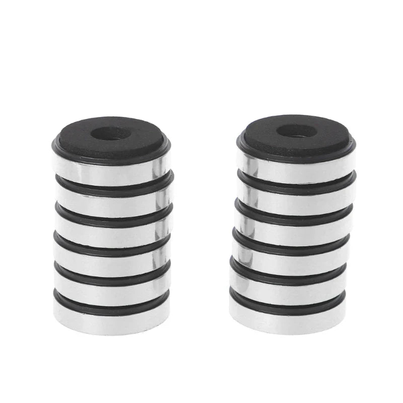 12-Pack Speaker Isolation Feet Pads – Hifi Quality SoundBox Mats & Speaker Stand Accessories