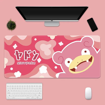 Cute Pokémon Anime Mouse Pad – Kawaii Gaming Mousepad for Laptop & Computer, Office Accessories Mouse Mat