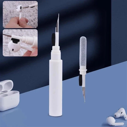 AirPods Pro & Earbud Cleaning Kit - Multi-Tool Pen Brush Set for Bluetooth Earphones, Keyboards, and Phone Maintenance