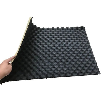 Automobile Self-Adhesive Sound Insulation Cotton: Sound Absorption Wave Cotton for Whole Vehicle Lining - Reduce Noise in Doors & Panels