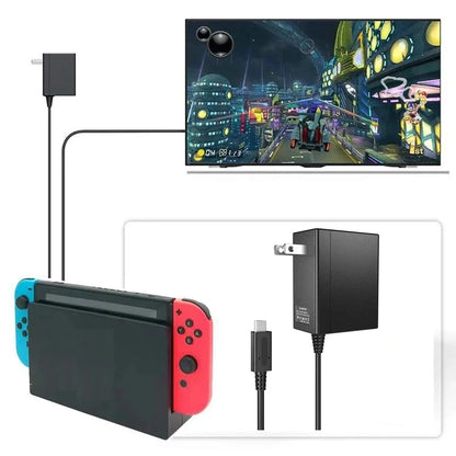 Nintendo Switch & Switch Lite Fast Charger – AC Power Adapter for Mobile Devices